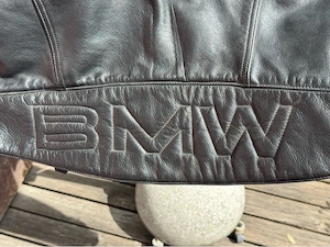 BMW Damen Motorrad-Lederjacke Bild 3