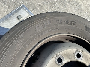 Dunlop LKW Reifen Bj.2025 80% Profil Bild 4