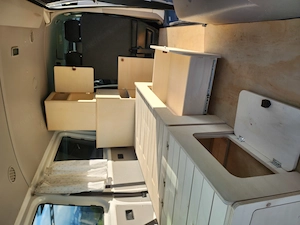 Mach deinen vw Bus zum Campervan Bild 2