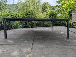 Roda SPOOL Couchtisch 120x120 cm - Outdoor Indoor Bild 2