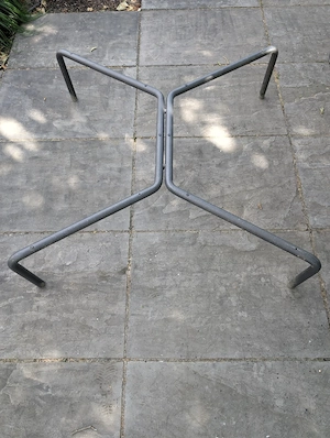 Roda SPOOL Couchtisch 120x120 cm - Outdoor Indoor Bild 4
