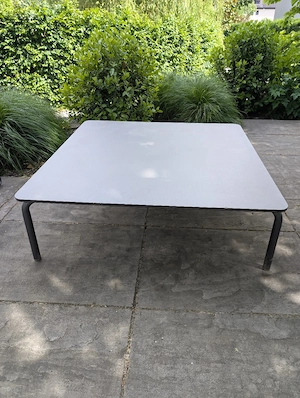 Roda SPOOL Couchtisch 120x120 cm - Outdoor Indoor Bild 5