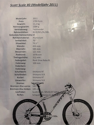 MTB Scott Scale 40 Bild 4