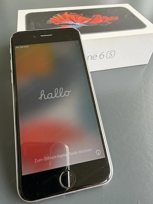 Apple iPhone 6s, Silber Bild 2