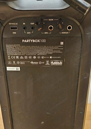 Verkaufe unsere JBL Partybox Club 120. Bild 5