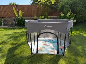 Laufstall Outdoor für Kinder 