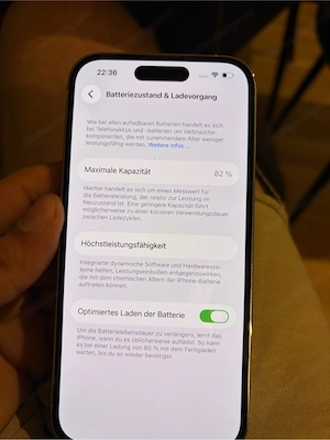 Iphone 14 Pro - 128GB Weiß Bild 3