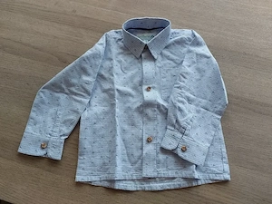 Trachtenhemd Gr. 104 Bild 2