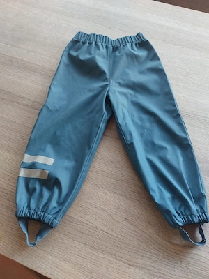 Regenjacke und Regenhose Gr. 98 Bild 2