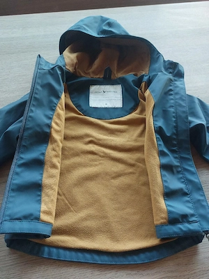 Regenjacke und Regenhose Gr. 98 Bild 3