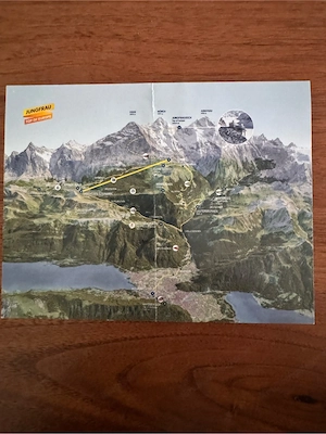 2:1 Bahnfahrt Jungfraujoch , Kinder gratis Bild 2