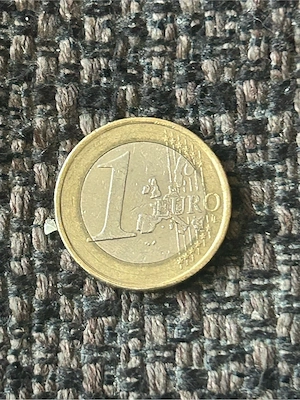 1 Euro Umlaufmünze Luxemburg 2004 Bild 2
