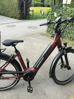 Winora Sinus N5 City E-Bike Tiefeinsteiger, Grösse S