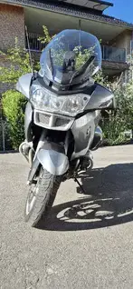 Touring motorrad Bild 4
