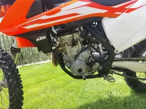 KTM SX-F 250 Motocross Bild 2