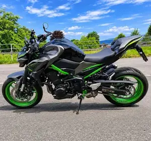 Kawasaki Z900 | PLUS Zubehörpaket | Sportlicher Umbau | 6.500 km | Service + Pickerl + Reifen NEU Bild 8