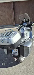 Touring motorrad Bild 2