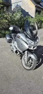 Touring motorrad Bild 5