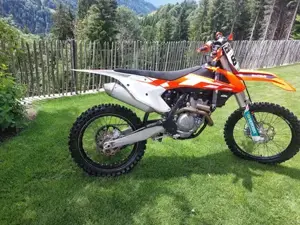 KTM SX-F 250 Motocross Bild 4