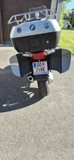 Touring motorrad Bild 3