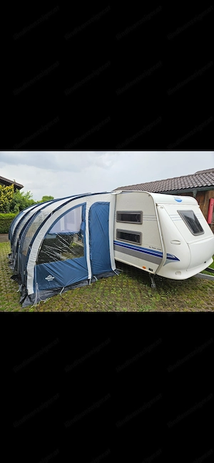 Wohnwagen Hobby Deluxe Easy 540UK Bild 9