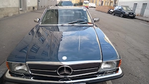 Sehr schöner 280 SL! Guter Zustand! Matching Numbers! Kein US-Import! Rostfrei! Bild 2