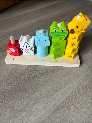 Holz Spielzeug Set Bild 3