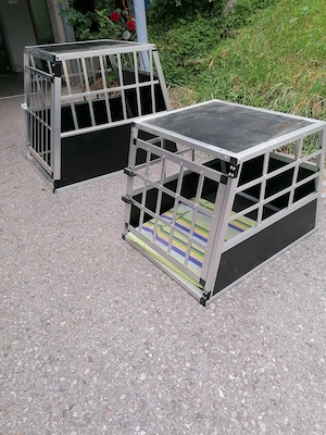 Hundeboxen - Alu