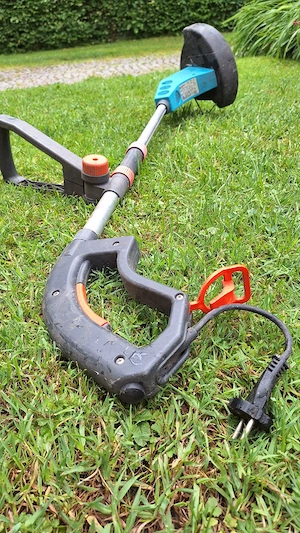 Gardena Elektro Trimmer Bild 2