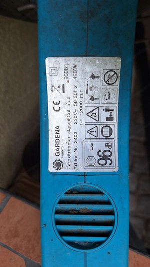 Gardena Elektro Trimmer Bild 3
