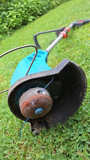 Gardena Elektro Trimmer Bild 4