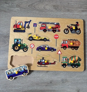 Holz Spielzeug Set Bild 2