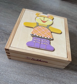Holz Spielzeug Set Bild 4