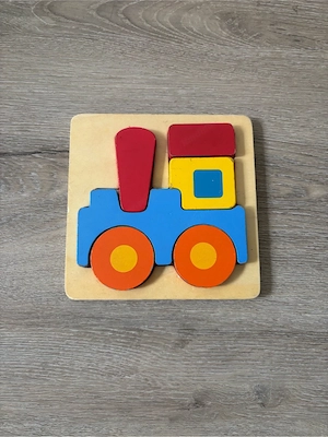 Holz Spielzeug Set Bild 5