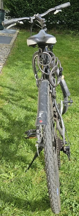 Herren Citybike, schwarz, Bulls, 165 - 185 cm Bild 3