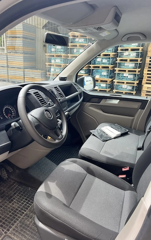 VW T6 4 Motion Allrad 2.0 Tdi Transporter Sortimo Würth Bott Bild 10