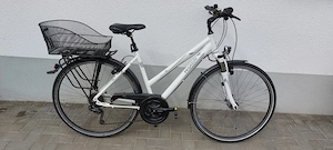 Damenfahrrad (Jugend) Pegasus weiß, Größe S 50 24Gang  Bild 2