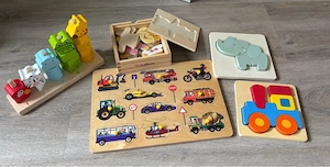Holz Spielzeug Set