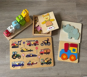 Holz Spielzeug Set