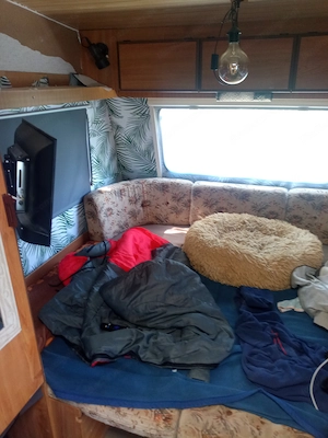 Wohnwagen Camping  Bild 3