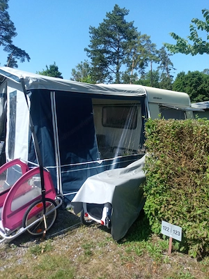 Wohnwagen Camping  Bild 5