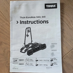 Thule Fahrradträger Bild 3
