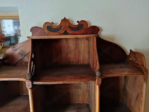 Holzbücherregal - Unikat Bild 2