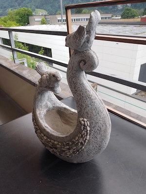 Dekofigur 50 cm hoch