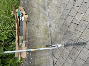 GARDENLINE Benzin-Motorsense MFH5200-4P(HOFER) Bild 3