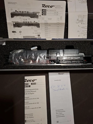 Roco Dampflokomotive BR 50 Bild 4