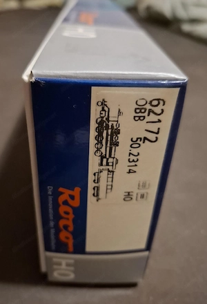 Roco Dampflokomotive BR 50 Bild 3