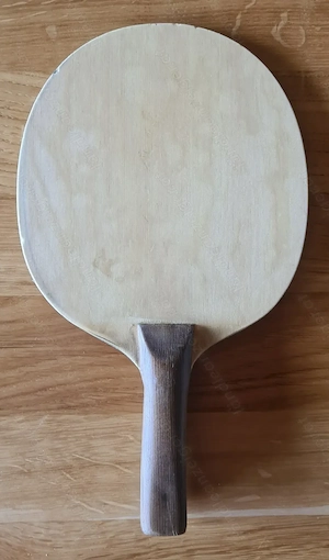 Esteem Carbon Speed Grip ST gerade Darker Hinoki Holz Tischtennis Bild 2