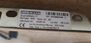 Hörmann Antrieb Schiene Supra Matic P Garagentor Bild 3