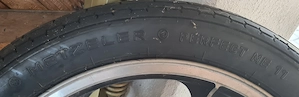Kawasaki Rad 440 LTD Felge Vorderrad Ersatzteile Teile Zubehör Bild 2